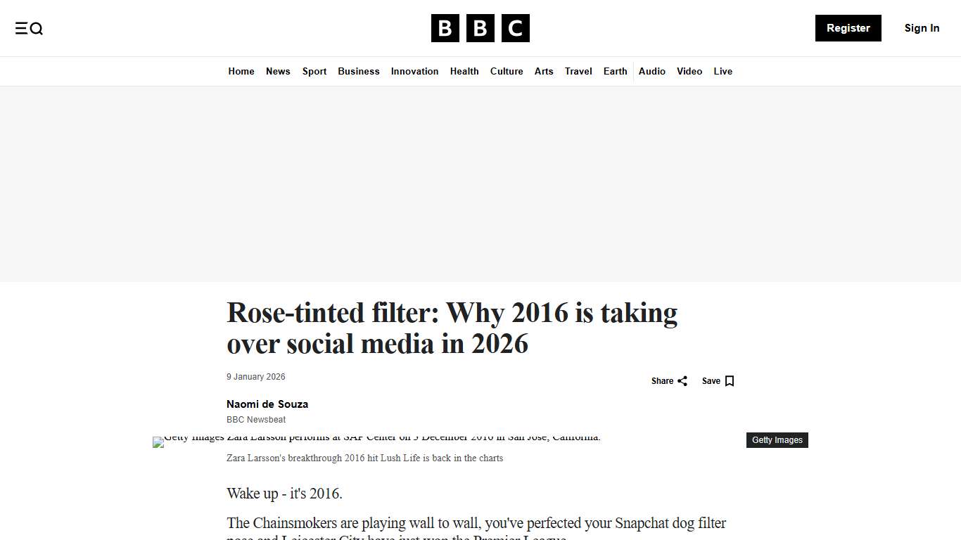 Why 2016 nostalgia is taking over social media in 2026
