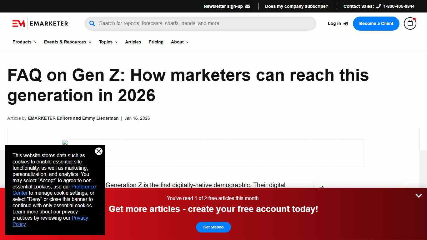 FAQ on Gen Z: How marketers can reach this generation in 2026